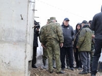 ПРЕЗИДЕНТ АБХАЗИИ ПОСЕТИЛ С РАБОЧЕЙ ПОЕЗДКОЙ ГАЛСКИЙ РАЙОН
