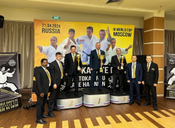 ТРЕТЬЕ ОБЩЕКОМАНДНОЕ МЕСТО НА III КУБКЕ МИРА