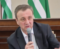 ВСТРЕЧА С ПРЕДПРИНИМАТЕЛЯМИ АБХАЗИИ