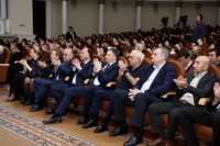 ТЕАТРАЛИЗОВАННОЕ МЕРОПРИЯТИЕ ПРОШЛО В СТОЛИЦЕ В ДЕНЬ ОСВОБОЖДЕНИЯ СУХУМА