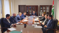 ОБСУДИЛИ ПРОЕКТ СОГЛАШЕНИЯ МЕЖДУ ПРАВИТЕЛЬСТВОМ РЕСПУБЛИКИ АБХАЗИЯ И ПРАВИТЕЛЬСТВОМ ПСКОВСКОЙ ОБЛАСТИ