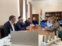 ВИЦЕ-ПРЕЗИДЕНТ ПРОВЕЛ ЗАСЕДАНИЕ ГОСКОМИССИИ ПО ПОДГОТОВКЕ ПРАЗДНОВАНИЯ 30-ЛЕТИЯ ДНЯ ПОБЕДЫ