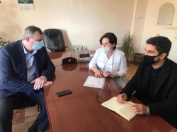 У ГАГРСКОЙ ЦРБ НОВЫЙ ГЛАВВРАЧ