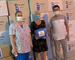 ПРООН ДОСТАВИЛА В ГУДАУТСКУЮ БОЛЬНИЦУ ПАРТИЮ ДОПОЛНИТЕЛЬНОГО ЗАЩИТНОГО СНАРЯЖЕНИЯ