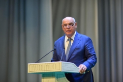 АСЛАН БЖАНИЯ ПРИНЯЛ УЧАСТИЕ В ИНАУГУРАЦИИ МУРАТА КУМПИЛОВА