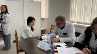 РОССИЙСКИЕ МЕДИКИ ПРОДОЛЖАЮТ ДИСПАНСЕРИЗАЦИЮ ДЕТЕЙ В АБХАЗИИ