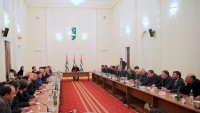 ПРЕЗИДЕНТ ПРОВЕЛ РАСШИРЕННОЕ СОВЕЩАНИЕ