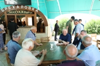 ЗАВСЕГДАТАИ &laquo;БРЕХАЛОВКИ&raquo; ПОЛУЧИЛИ В ПОДАРОК ОТ ПРЕЗИДЕНТА НАРДЫ