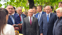 ПРЕЗИДЕНТ АБХАЗИИ ПОСЕТИЛ ПРАЗДНИК &laquo;ОСЕТИНСКОЕ ПОДВОРЬЕ&raquo;