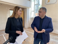 РЕМОНТНЫЕ РАБОТЫ В СУХУМСКОЙ ШКОЛЕ №2 ИМ. А. ПУШКИНА ДОЛЖНЫ ЗАВЕРШИТЬСЯ В ТЕЧЕНИЕ МЕСЯЦА