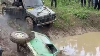 АБХАЗСКИЕ СПОРТСМЕНЫ СПАСЛИ ЧЕЛОВЕКА