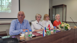 ВСТРЕЧА С КОЛЛЕГАМИ ИЗ НИЖНЕГО НОВГОРОДА