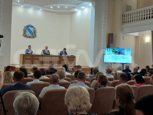 КУРСК УСТАНОВИТ ПАРТНЕРСКИЕ ОТНОШЕНИЯ С ГАГРОЙ
