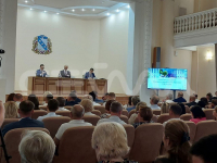 КУРСК УСТАНОВИТ ПАРТНЕРСКИЕ ОТНОШЕНИЯ С ГАГРОЙ