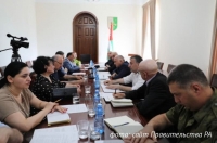 В КАБМИНЕ ОБСУДИЛИ ПОДГОТОВКУ ПРАЗДНОВАНИЯ ДНЯ ДОБРОВОЛЬЦА