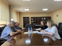 КРИСТИНА ОЗГАН ПРОИНСПЕКТИРОВАЛА РАБОТУ ОЧИСТНЫХ СООРУЖЕНИЙ В СЕЛЕ НИЖНЯЯ ЭШЕРА