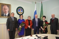 ГЛАВА АДЫГЕИ ПРИНЯЛ ДЕЛЕГАЦИЮ РЕСПУБЛИКИ АБХАЗИЯ, ПРИБЫВШУЮ НА ВЫСТАВКУ ПАМЯТИ ВЛАДИСЛАВА АРДЗИНБА