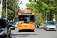 В СУХУМЕ ВОССТАНОВЛЕНО ДВИЖЕНИЕ ТРОЛЛЕЙБУСОВ