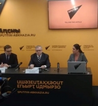 АЛЕКСЕЙ ДВИНЯНИН: НАРАБОТАНА СОЛИДНАЯ ДОГОВОРНО-ПРАВОВАЯ БАЗА ДВУСТОРОННЕГО РОССИЙСКО-АБХАЗСКОГО СОТРУДНИЧЕСТВА