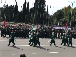 ПАРАД ПОБЕДЫ В СУХУМЕ