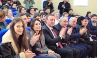 ВЛАДИМИР ДЕЛБА ПОСЕТИЛ МЕРОПРИЯТИЕ &laquo;МОЛОДОЕ ТВОРЧЕСТВО&raquo;