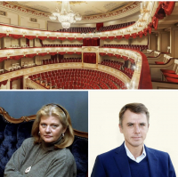 ИРИНА МУРАВЬЕВА И ИГОРЬ ПЕТРЕНКО СЫГРАЮТ НА СЦЕНЕ РУСДРАМА