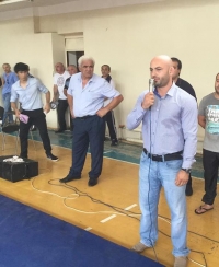 В СУХУМЕ СТАРТОВАЛ II МЕЖДУНАРОДНЫЙ ТУРНИР ПО ВОЛЬНОЙ БОРЬБЕ &laquo;ДРУЖБА НАРОДОВ&raquo;