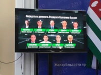 РАУЛЬ ХАДЖИМБА И АЛХАС КВИЦИНИЯ ВЫШЛИ ВО ВТОРОЙ ТУР ПРЕЗИДЕНТСКИХ ВЫБОРОВ