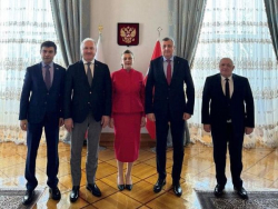 РАБОЧИЕ ВСТРЕЧИ В СТАМБУЛЕ