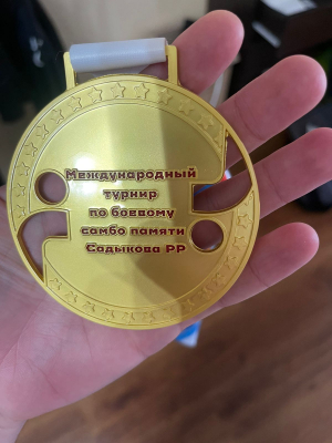 ТАМЕРЛАН АТУМАВА &ndash; ЧЕМПИОН ДВУХ ТУРНИРОВ ПО ГРЭППЛИНГУ NOGI