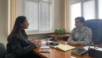 ДЕТСКИЙ ОМБУДСМЕН ОБСУДИЛА С ГЛАВВРАЧОМ ПСИХИАТРИЧЕСКОЙ БОЛЬНИЦЫ ВОПРОС НЕХВАТКИ ДЕТСКИХ ПСИХИАТРОВ