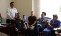 В ГОСКОМИТЕТЕ СОСТОЯЛОСЬ ЗАСЕДАНИЕ РАБОЧЕЙ ГРУППЫ ПО ПОДГОТОВКЕ К СУХУМСКОМУ МАРАФОНУ