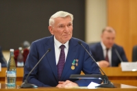ХАДЖИМБА О ДЖАРИМОВЕ: ВЫ  БЫЛИ И ОСТАЕТЕСЬ ЯРКИМ ПРИМЕРОМ БЕЗЗАВЕТНОГО СЛУЖЕНИЯ НЕ ТОЛЬКО РОДНОЙ АДЫГЕЕ, АБХАЗО-АДЫГСКОМУ МИРУ, НО И ВСЕМУ КАВКАЗУ, ВСЕЙ ВЕЛИКОЙ РОССИИ!