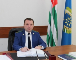 СТАРШИЙ СОВЕТНИК ЮСТИЦИИ РУСЛАН ТЫРКБА ПРЕДСТАВЛЕН В ПАРЛАМЕНТ НА ДОЛЖНОСТЬ ЗАМЕСТИТЕЛЯ ГЕНЕРАЛЬНОГО ПРОКУРОРА.