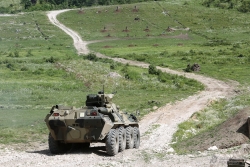 600 ВОЕННОСЛУЖАЩИХ ЮЖНОГО ВОЕННОГО ОКРУГА ОСВАИВАЮТ ШТАТНОЕ ВООРУЖЕНИЕ И ВОЕННУЮ ТЕХНИКУ В ГОРАХ АБХАЗИИ