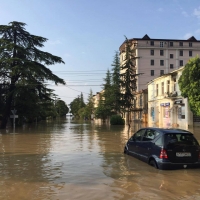 НАИБОЛЬШИЙ УЩЕРБ СТИХИЯ В ЭТОМ ГОДУ НАНЕСЛА СУХУМУ