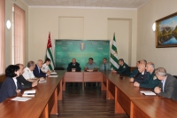 ОБСУДИЛИ АКТУАЛЬНЫЕ ВОПРОСЫ