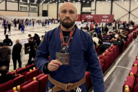 РУСЛАН ХАШБА СТАЛ СЕРЕБРЯНЫМ ПРИЗЕРОМ ЧЕМПИОНАТА МИРА ЛИГИ ACBJJ
