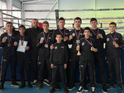 АБХАЗСКИЕ КИКБОКСЕРЫ ЗАВОЕВАЛИ ВОСЕМЬ МЕДАЛЕЙ НА ЧЕМПИОНАТЕ И ПЕРВЕНСТВЕ КРАСНОДАРСКОГО КРАЯ