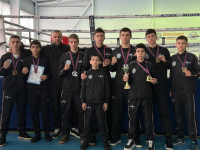 АБХАЗСКИЕ КИКБОКСЕРЫ ЗАВОЕВАЛИ ВОСЕМЬ МЕДАЛЕЙ НА ЧЕМПИОНАТЕ И ПЕРВЕНСТВЕ КРАСНОДАРСКОГО КРАЯ