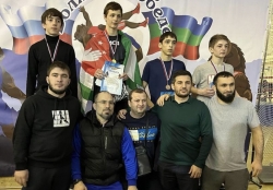 ДАНИИЛ ПИЛИЯ &ndash; ПОБЕДИТЕЛЬ ТУРНИРА ПО ВОЛЬНОЙ БОРЬБЕ В ЧЕРКЕССКЕ
