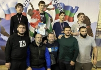 ДАНИИЛ ПИЛИЯ &ndash; ПОБЕДИТЕЛЬ ТУРНИРА ПО ВОЛЬНОЙ БОРЬБЕ В ЧЕРКЕССКЕ