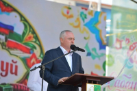 В СУХУМЕ ОТКРЫЛСЯ ПРАЗДНИК САБАНТУЙ