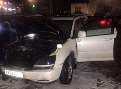 ВОЗБУЖДЕНО  УГОЛОВНОЕ ДЕЛО ПО ФАКТУ ПОДЖОГА АВТОМАШИНЫ СУДЬИ ВЕРХОВНОГО СУДА РА ТЕМУРА ШОНИЯ