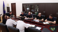 В МВД ОБСУДИЛИ ОБЕСПЕЧЕНИЕ ОБЩЕСТВЕННОЙ БЕЗОПАСНОСТИ В КУРОРТНЫЙ СЕЗОН