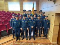ПРИНЯЛИ ПРИСЯГУ НА ВЕРНОСТЬ РОДИНЕ