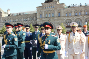 ТОРЖЕСТВЕННАЯ ЦЕРЕМОНИЯ ВЫПУСКА КУРСАНТОВ