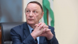 АЛЕКО ГВАРАМИЯ ПРИНЯЛ УЧАСТИЕ В ТОРЖЕСТВАХ, ПОСВЯЩЕННЫХ 268-ЛЕТИЮ МГУ