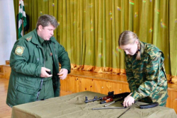 УПРАВЛЕНИЮ ОБРАЗОВАНИЯ ОБУЧАЮЩИЙ ВОЕННЫЙ ИНВЕНТАРЬ
