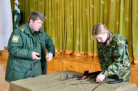 УПРАВЛЕНИЮ ОБРАЗОВАНИЯ ОБУЧАЮЩИЙ ВОЕННЫЙ ИНВЕНТАРЬ